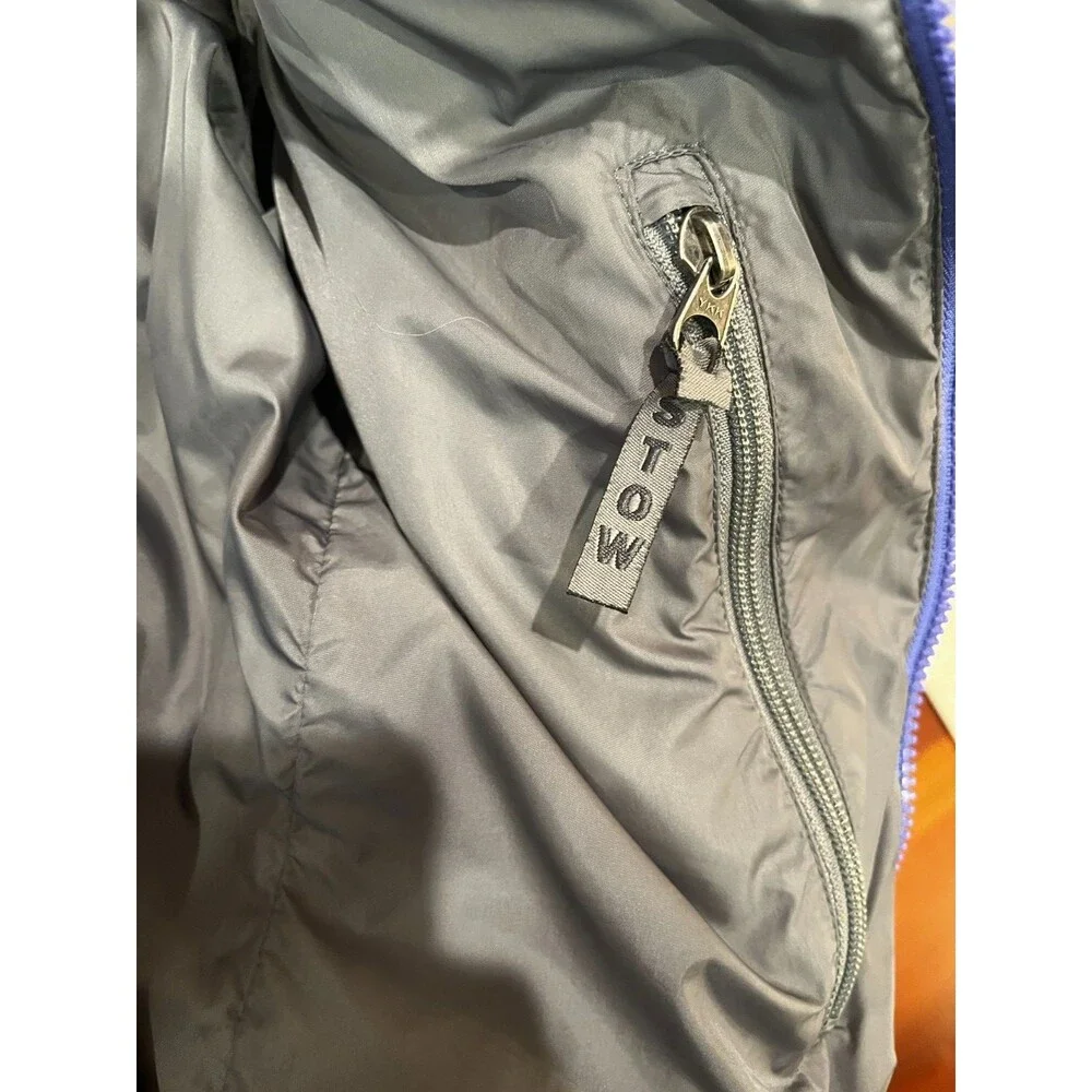 Women The North Face Nuptse 700 Down Puffer Winter Coat Size S Purple Vintage - Picture 15 of 16